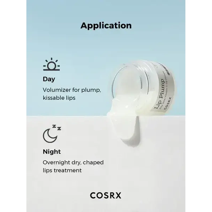Cosrx Refresh AHA/BHA Vitamin C Lip Plumper, baume à lèvres avec effet d'augmentation, 20 g