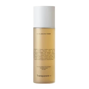 Transparent Lab, A5 Balancing Toner, tónico facial iluminador y antioxidante, 130 ml