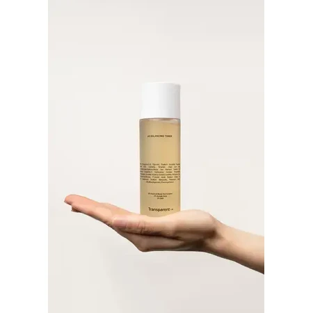 Transparent Lab, A5 Balancing Toner, tónico facial iluminador y antioxidante, 130 ml
