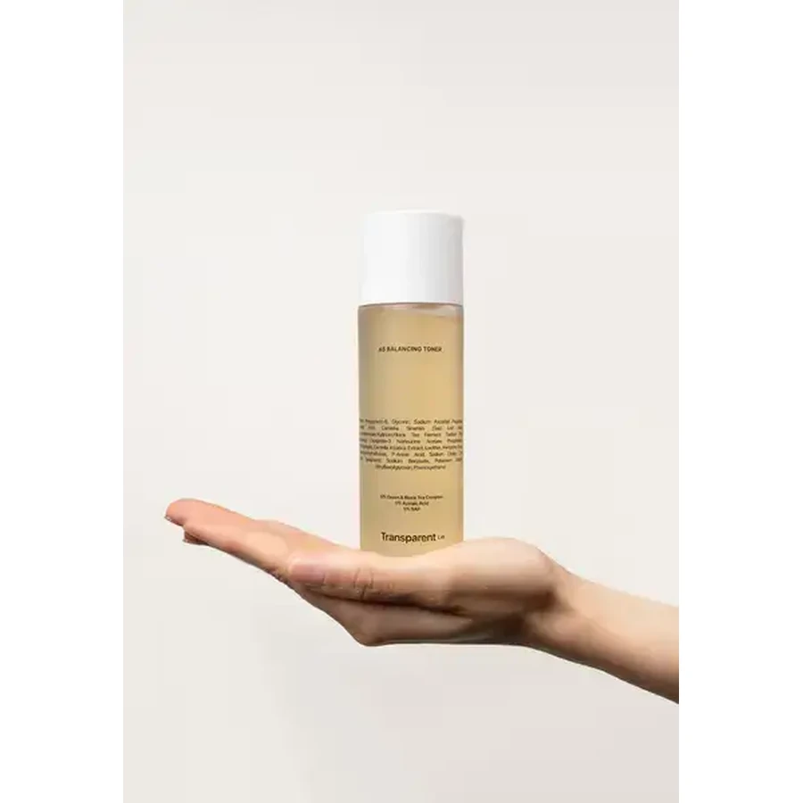 Transparent Lab, A5 Balancing Toner, tónico facial iluminador y antioxidante, 130 ml