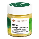 Natura Option, body butter, Mango &amp; Avocado, 120 ml