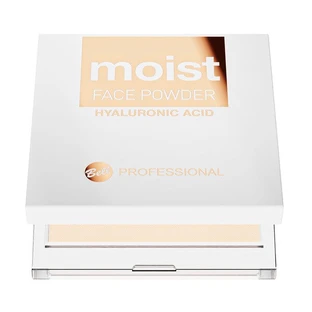 Bell Professional Moist Face Powder, polvo compacto hidratante, 01, 10 g