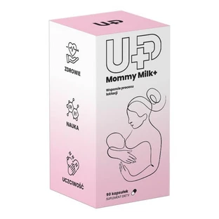 UP Mommy Milk+, Kapseln, 90 Stück.