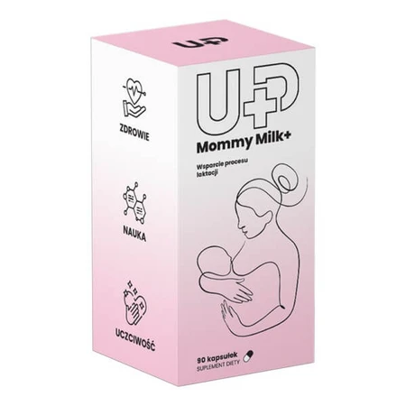 UP Mommy Milk+, Kapseln, 90 Stück.