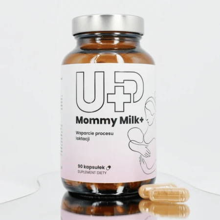 UP Mommy Milk+, Kapseln, 90 Stück.