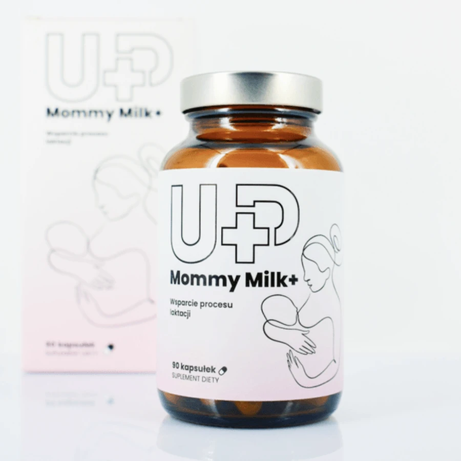 UP Mommy Milk+, Kapseln, 90 Stück.