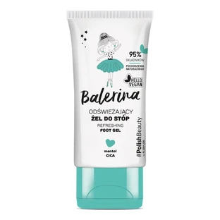 Flos-Lek Balerina, gel rafraîchissant pour les pieds, 50 ml