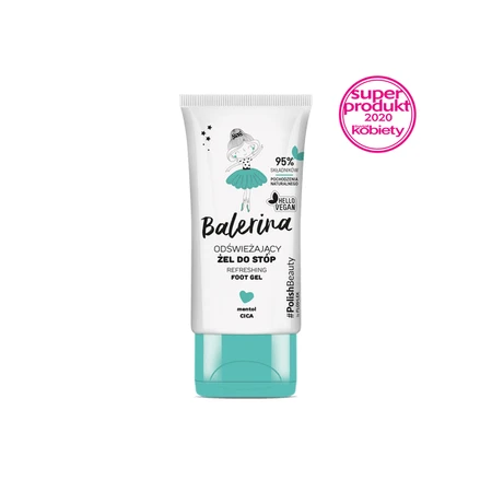 Flos-Lek Balerina, gel rafraîchissant pour les pieds, 50 ml