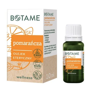 Botame, ätherisches Öl, Orange, 10 ml