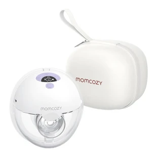 Momcozy M5, Einzelmilchpumpe, Farbe lila, 1 Stk.