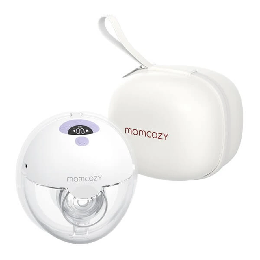 Momcozy M5, Einzelmilchpumpe, Farbe lila, 1 Stk.