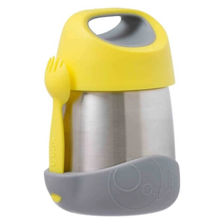 B.BOX, thermos pour enfants, Sherbet au citron, 335ml