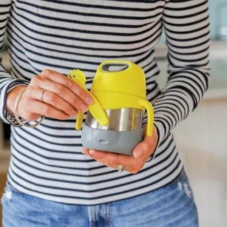 B.BOX, thermos pour enfants, Sherbet au citron, 335ml