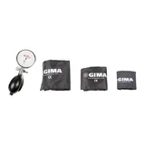GIMA SIRIO PEDIATRIC KIT dial blood pressure monitor + set of 3 cuffs