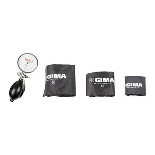 GIMA SIRIO PEDIATRIC KIT dial blood pressure monitor + set of 3 cuffs
