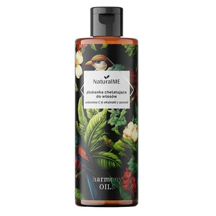 NaturalME Harmony Oils, chelaatspoeling voor haar, 250 ml