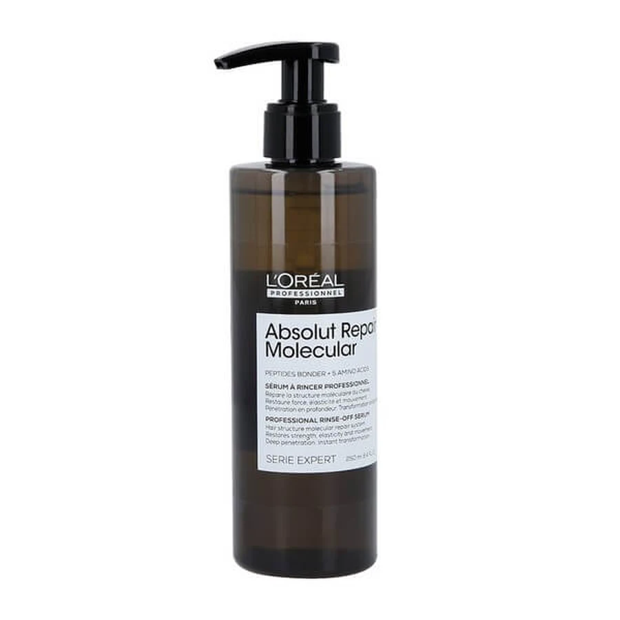 L'Oreal Professionnel Se Absolut Repair Molecular, intensief herstellend serum voor haar, 250 ml