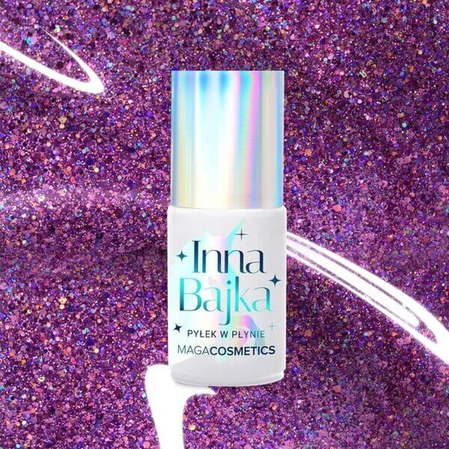 Maga Cosmetics Inna Bajka, hybride nagellak met pollen, 852 Ik kies voor jou!, 6 ml