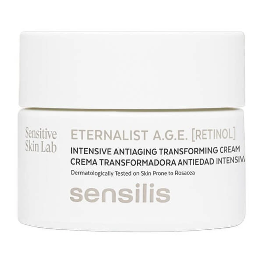 Sensilis Eternalist A.G.E. Retinol, crema de noche, 50 ml