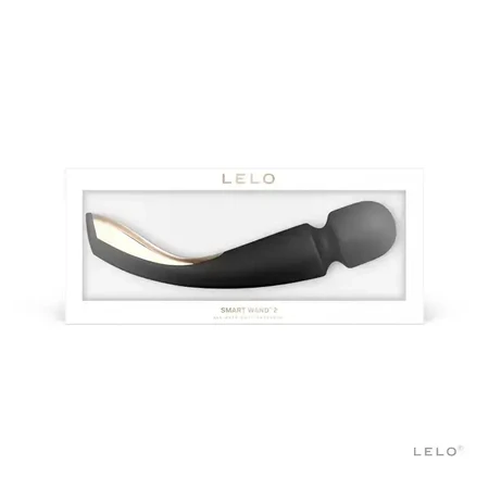 LELO Smart Wand 2 Large, vibrator, black, 1 pc.