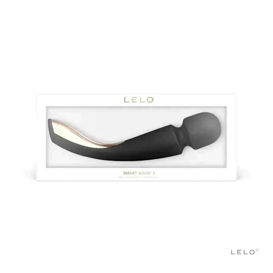 LELO Smart Wand 2 Large, vibrator, black, 1 pc.