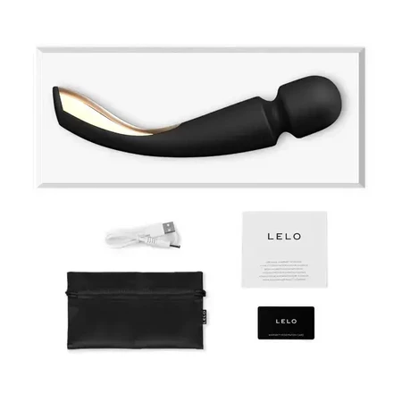 LELO Smart Wand 2 Large, vibrator, black, 1 pc.