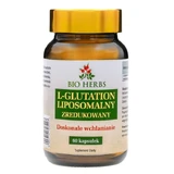 My Herbs L-glutathione liposomal reduced GSH, capsules, 60 pcs.