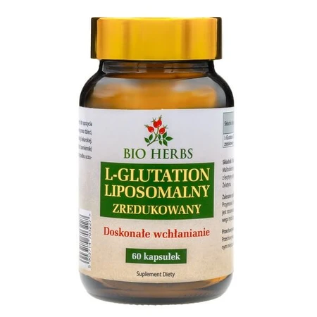 My Herbs L-Glutathion liposomal reduziertes GSH, Kapseln, 60 Stück.