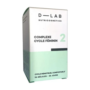 D-Lab Complexe Cycle Feminin, Kapseln, 56 Stück.