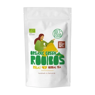 Diet-food, Organic Green Rooibos Relax, thé rooibos, 100 g