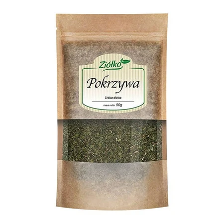 Kruid, brandnetel, gedroogd, 50 g