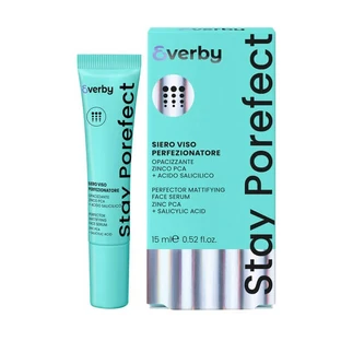 Everby Stay Porefect, matterend gezichtsserum met zink PCA en salicylzuur, 15 ml