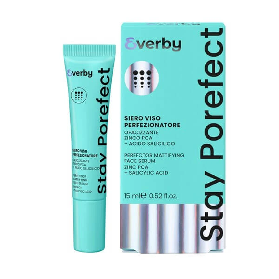 Everby Stay Porefect, mattifying face serum with zinc PCA and salicylic acid, 15 ml