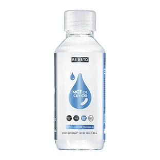 BeKeto, flüssiges MCT-Öl, C8+C10, 100 ml