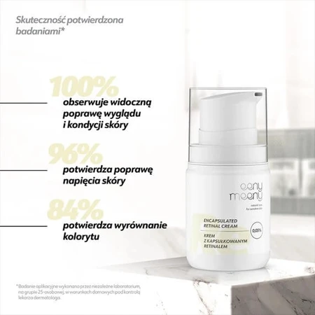 Eeny Meeny, 0.05% encapsulated retinal cream, 50 ml