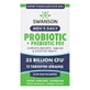Swason Men&amp;#039;s Daily Probiotic+Prebiotic FOS, cápsulas, 60 pcs.