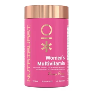 Nutriburst Women's Multivitamin, jelly beans, saveur fruits des bois, 60 pcs.