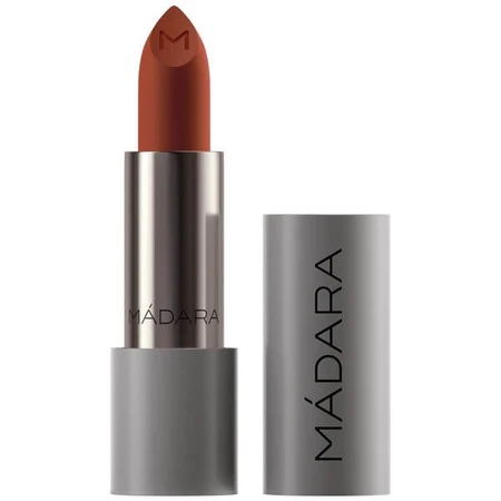 Madara Velvet Matte Cream Lipstick, matter Lippenstift mit satiniertem Finish, Magma, 3,8 g