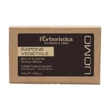 L'Erboristica Uomo, zeep met karitéboter en ginkgo biloba, 100 g