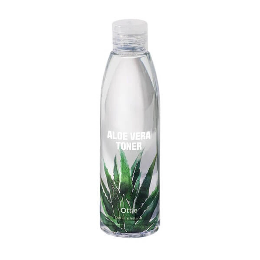 Ottie Aloe Vera Toner, Gesichtswasser, 200 ml