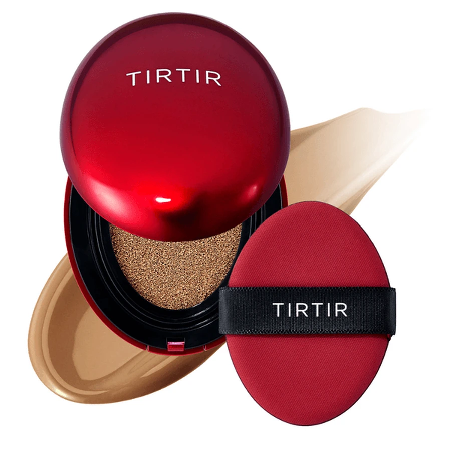 Tirtir Mask Fit Red Cushion, Kaneel 40N, kussen foundation, 18 g
