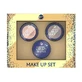 Bell Make Up Set, contouring set, blush, 4.5 g + bronzer voor gezicht, 4.6 g + highlighter, 3.5 g