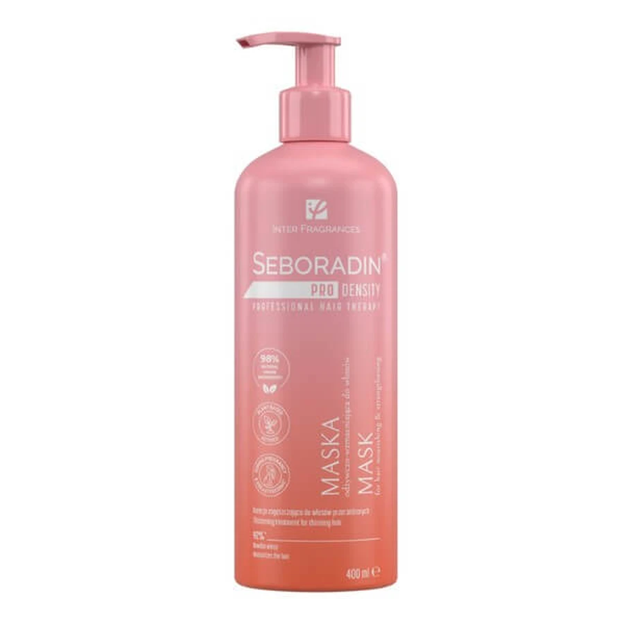 Seboradin Pro Density, nährende und stärkende Haarmaske, 400 ml