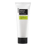 Coxir Green Tea pH Clear Foam Cleanser, mousse nettoyante pour le visage au thé vert, 150 ml