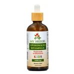 My Herbs Liposomal Vitamin C Kids, drops, 100 ml