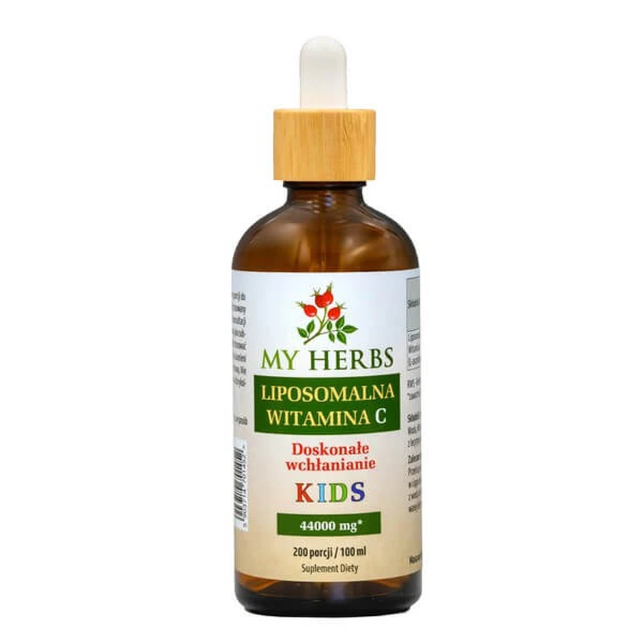 My Herbs Liposomal Vitamin C Kids, drops, 100 ml