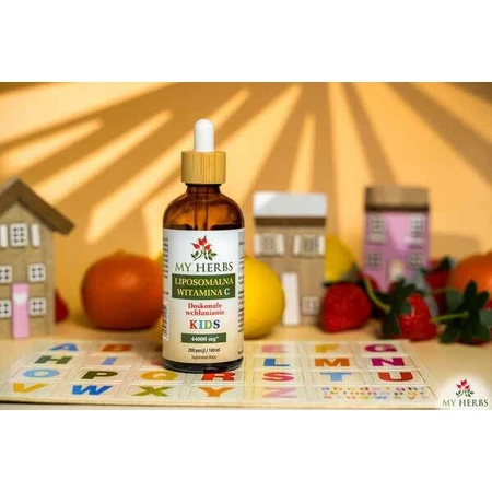 My Herbs Liposomal Vitamin C Kids, drops, 100 ml
