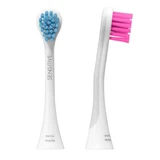 Curaprox Hydrosonic Sensitive Duo, sonic toothbrush heads, blue and pink, 2 pcs.