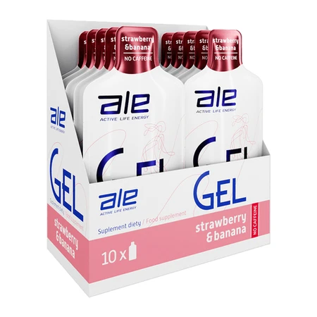Juego ALE Gel Fresa Plátano, 10 uds.