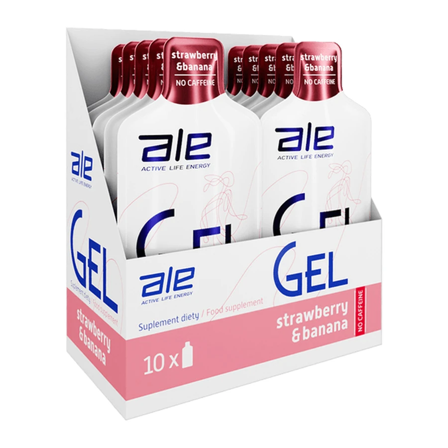 Juego ALE Gel Fresa Plátano, 10 uds.